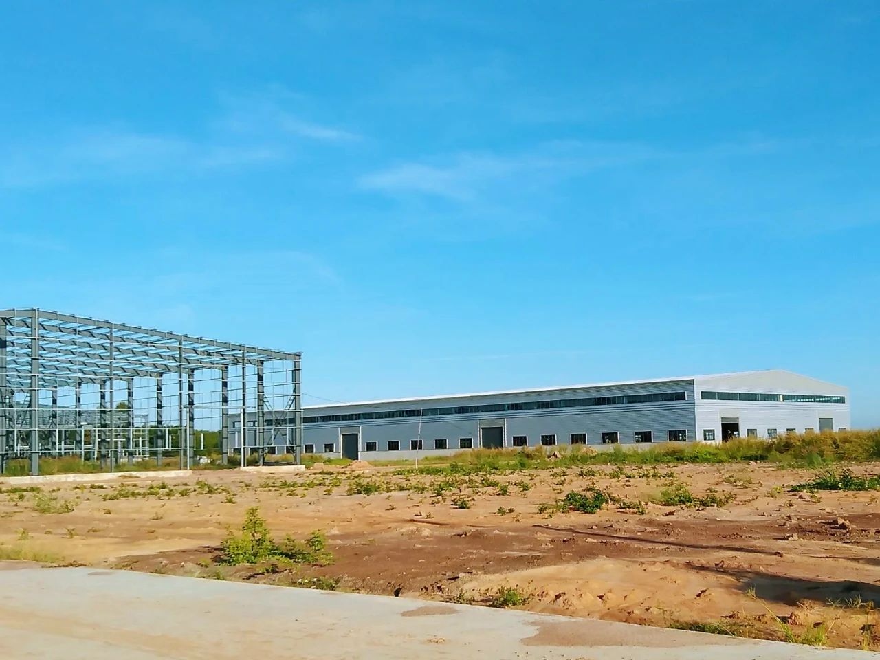 喜訊|御馬精密泰國(guó)工廠(chǎng)一期已建成